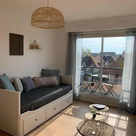 Appartement T2 - 50M De La Mer - Parking - Wifi Courseulles-sur-Mer Exterior photo