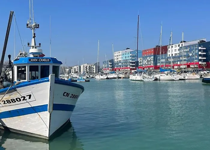 Appartement T2 - 50M De La Mer - Parking - Wifi