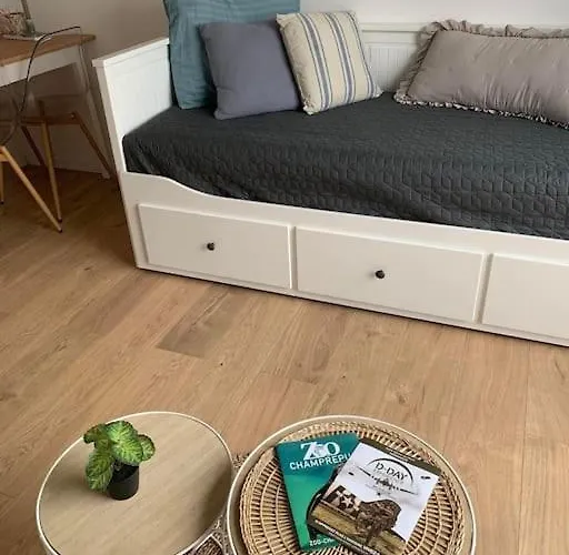 Appartement T2 - 50M De La Mer - Parking - Wifi