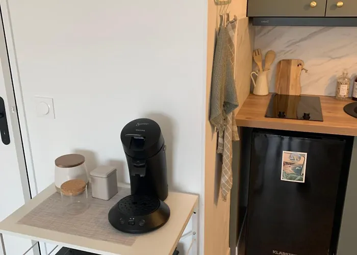 Appartement T2 - 50M De La Mer - Parking - Wifi