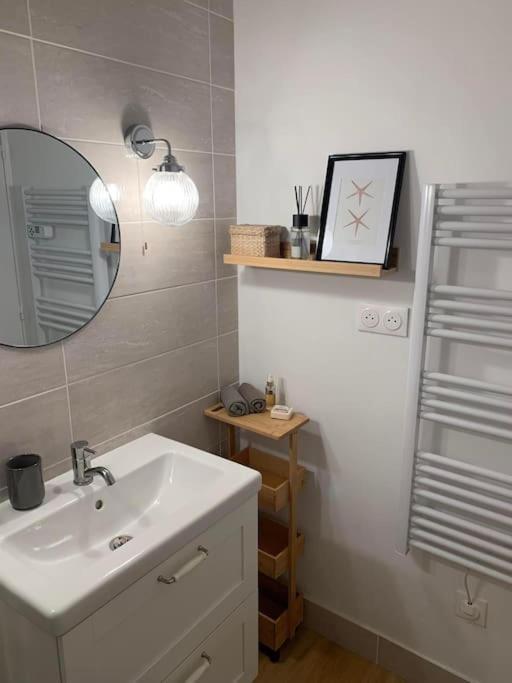 Apartment T2 - 50m De La - Parking - Wifi Courseulles-sur-Mer