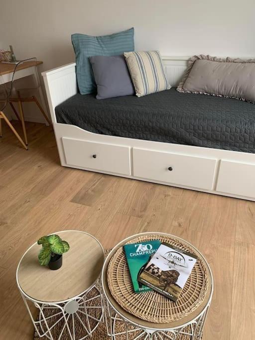 T2 - 50m De La - Parking - Wifi Appartement Courseulles-sur-Mer